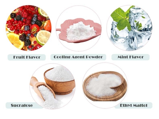 Beverage Food Grade Cooling Agent Powder HPLC 99% Purity