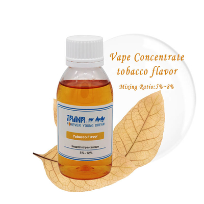 5% - 12% Mixed Ratio Tobacco Vape Juice Flavors Add Ratio 5%-12% Nicotine Type Freebase