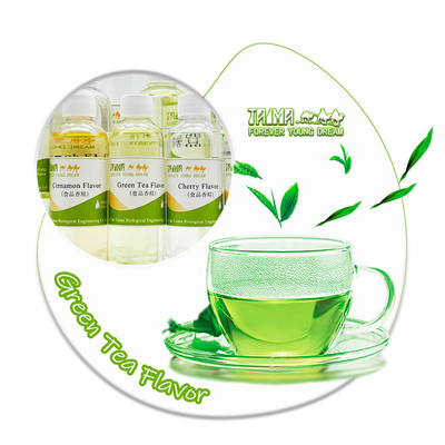 Food And Beverage Factory Green Tea Flavours Fruit Concentrate Flavour And Fragrance